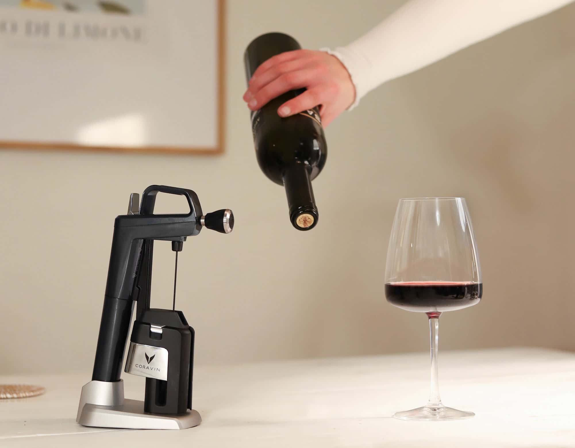 Warum Coravin ist besser als herkömmliche und elektrische Weinöffnunge – Coravin EU