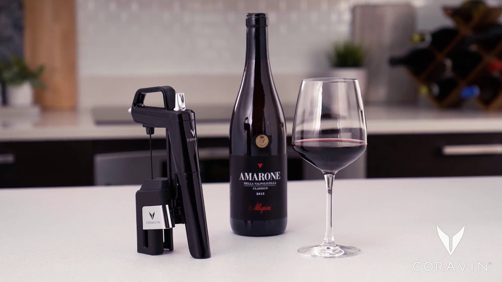 Wie gießt man mit dem Coravin Timeless Weinsystem