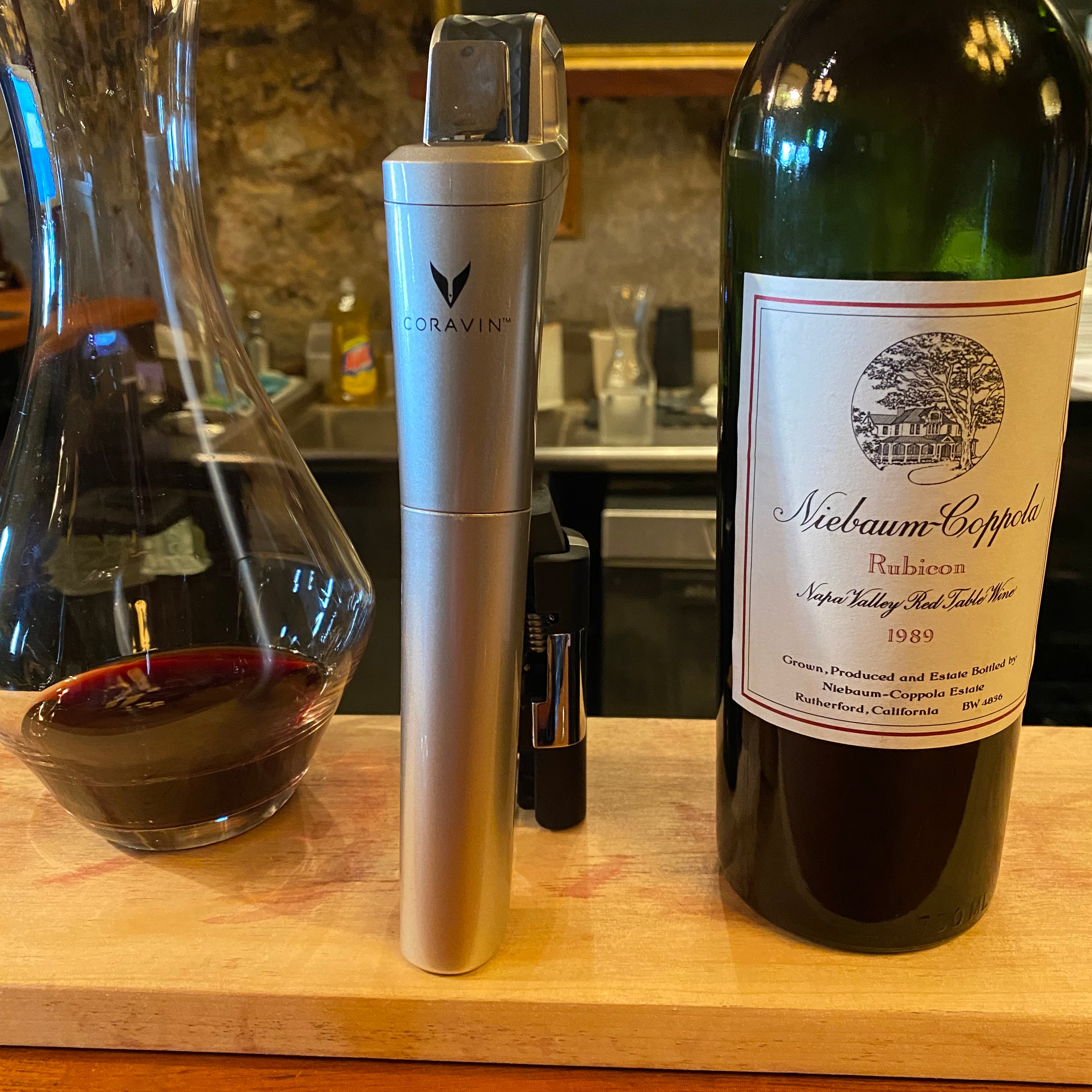 Inglenook Meets Coravin: Inside of Francis Ford Coppola’s Winery