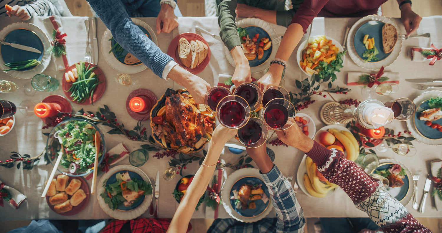 festive wine guide with coravin