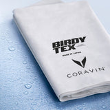 Coravin x Birdy.Tex Glastuch 