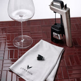 Coravin x Birdy.Tex Glastuch 