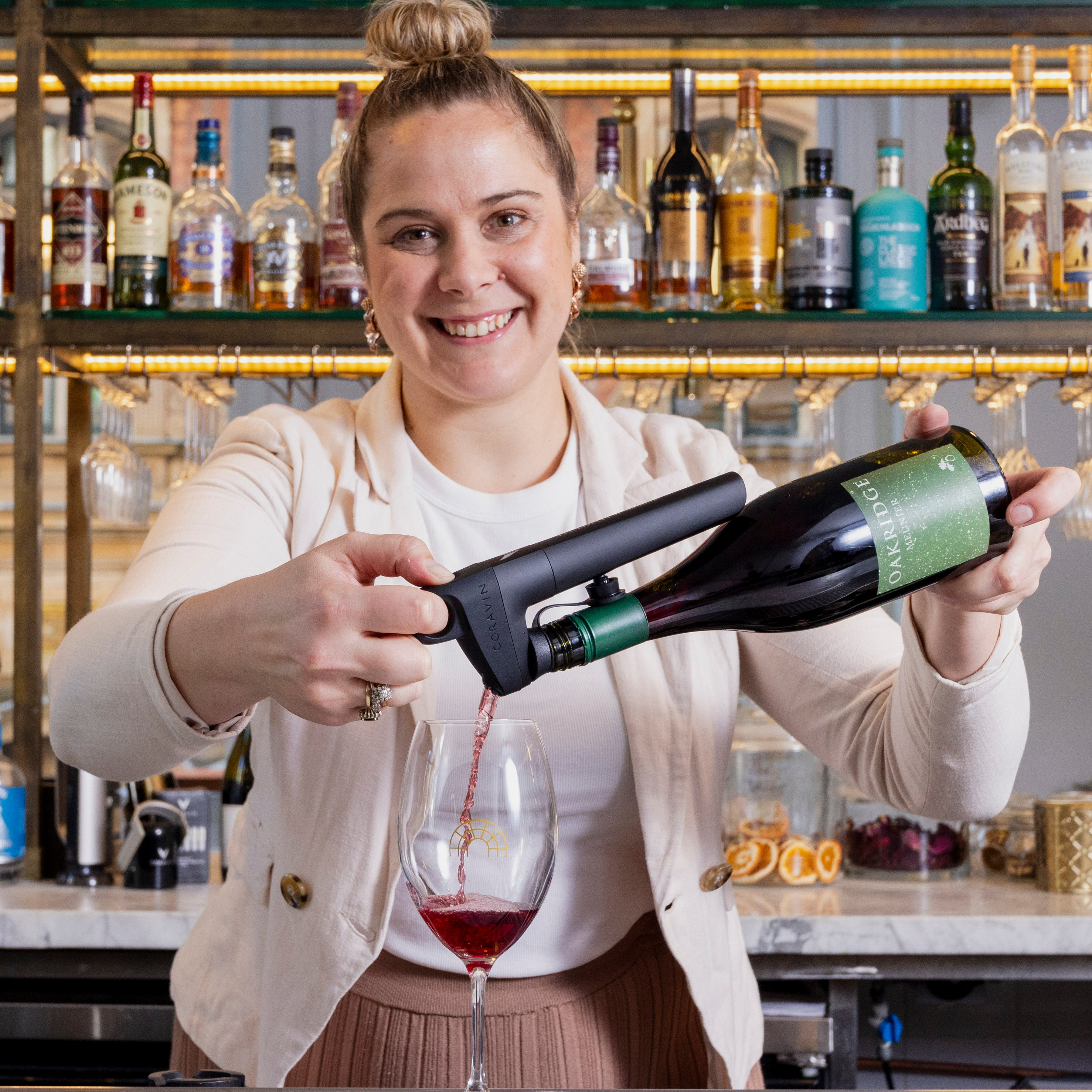 Louella Mathews Sommelier