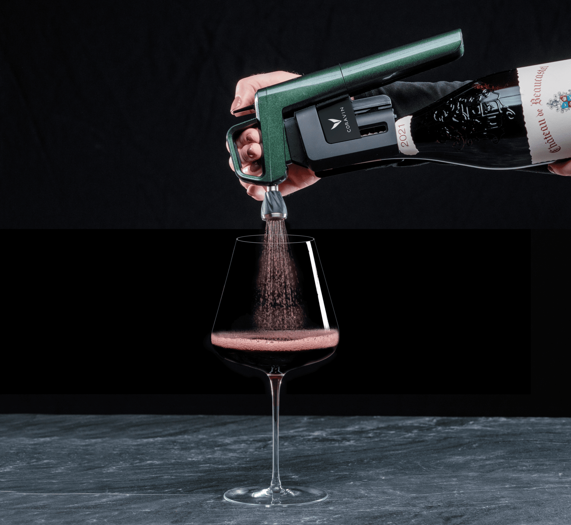 Genießen Sie Wein zu Hause neu, ein Glas nach dem anderen